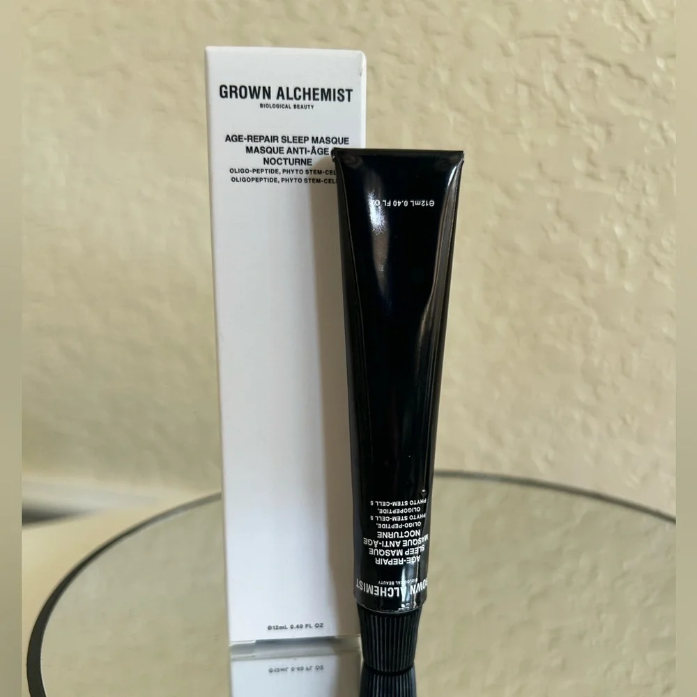 Grown Alchemist | Age-Repair Sleep Masque | 12mL, 0.40 fl. oz.